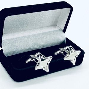 Vintage Star Cuff Links